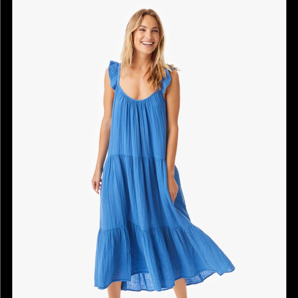 XiRENA Rumer dress blue spell